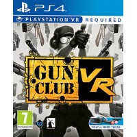 Gun Club VR (только для PS VR) [PS4]